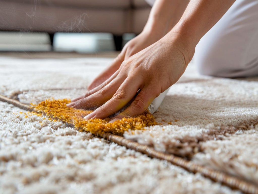 Tips for Removing Specific Types of Old Persistent Carpet Stains